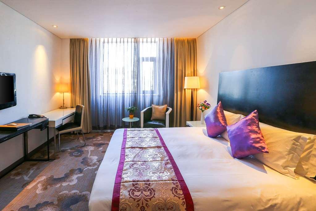 Quality Hotel Olympic Park Pequim Quarto foto