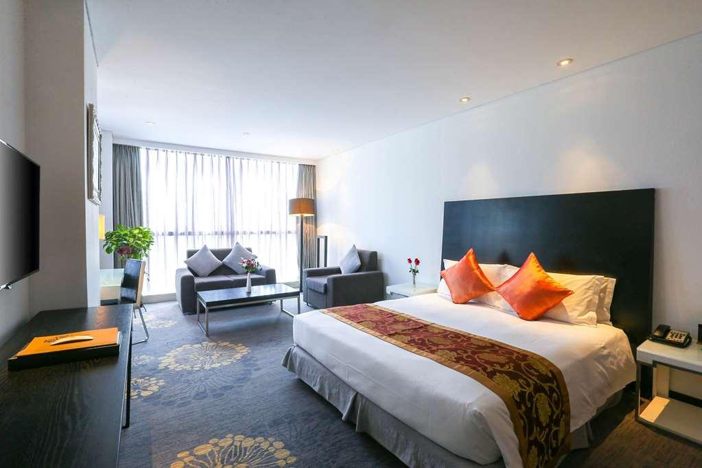 Quality Hotel Olympic Park Pequim Quarto foto