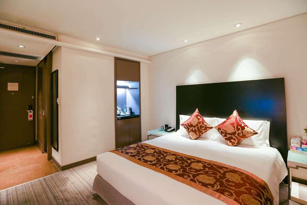 Quality Hotel Olympic Park Pequim Quarto foto