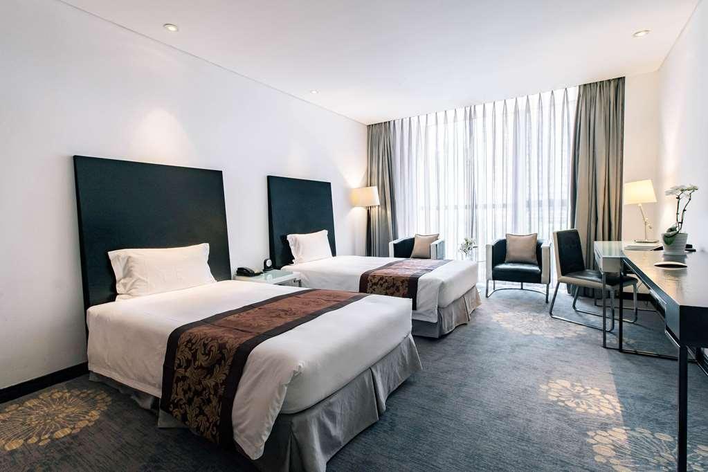 Quality Hotel Olympic Park Pequim Quarto foto