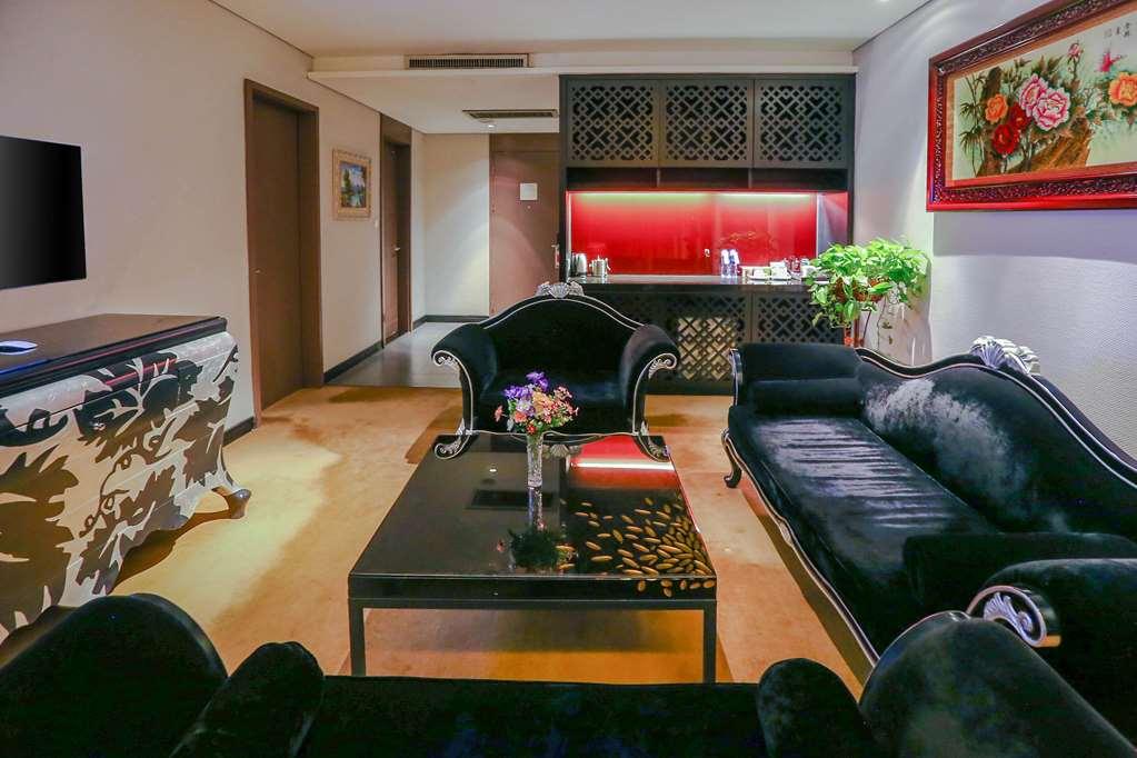 Quality Hotel Olympic Park Pequim Quarto foto
