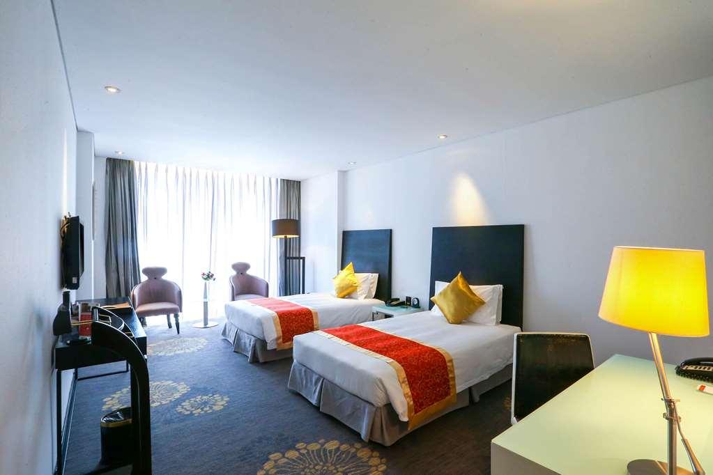 Quality Hotel Olympic Park Pequim Quarto foto