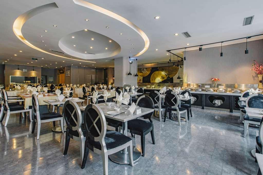 Quality Hotel Olympic Park Pequim Restaurante foto