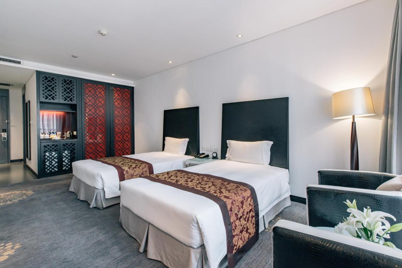 Quality Hotel Olympic Park Pequim Exterior foto