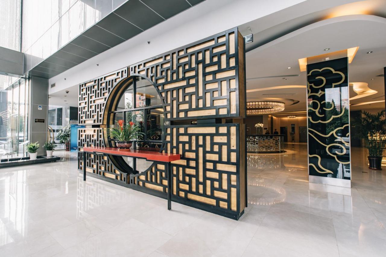 Quality Hotel Olympic Park Pequim Exterior foto