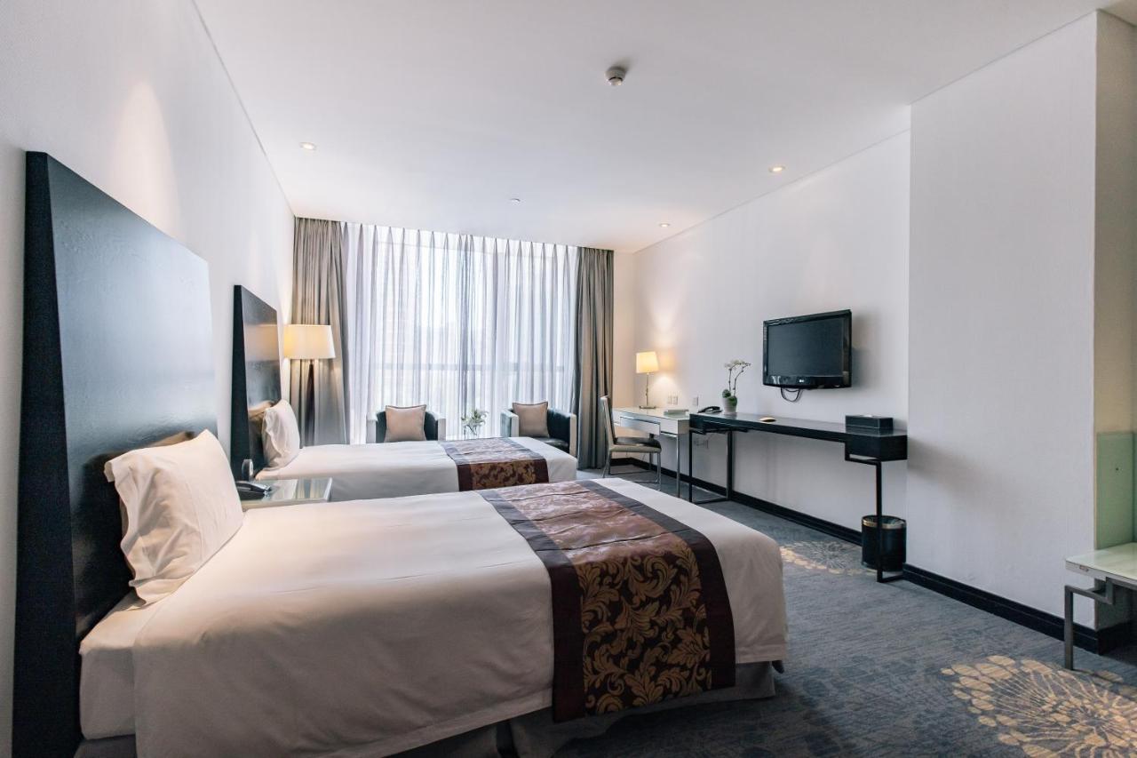Quality Hotel Olympic Park Pequim Exterior foto