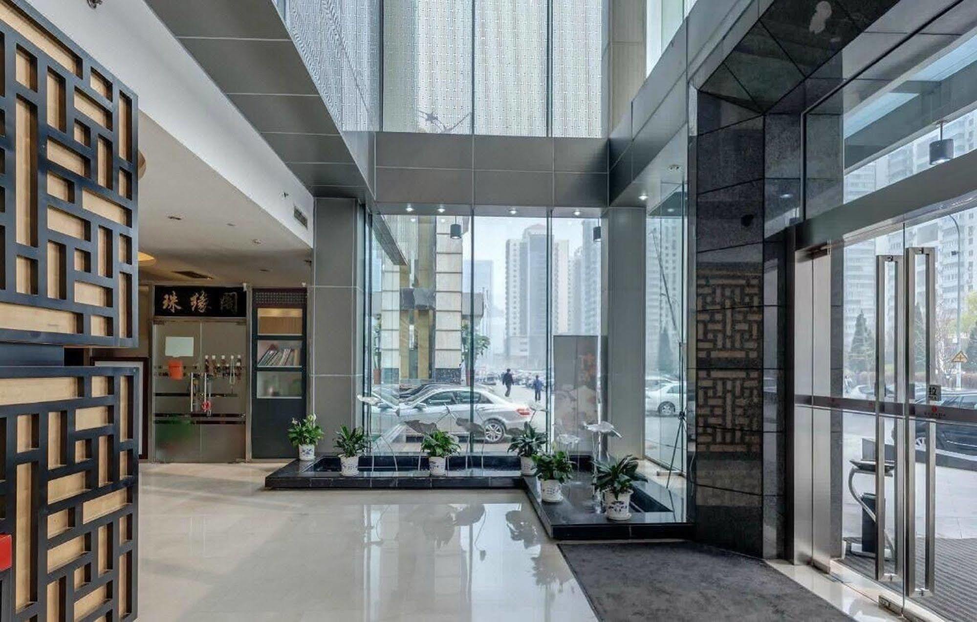 Quality Hotel Olympic Park Pequim Exterior foto