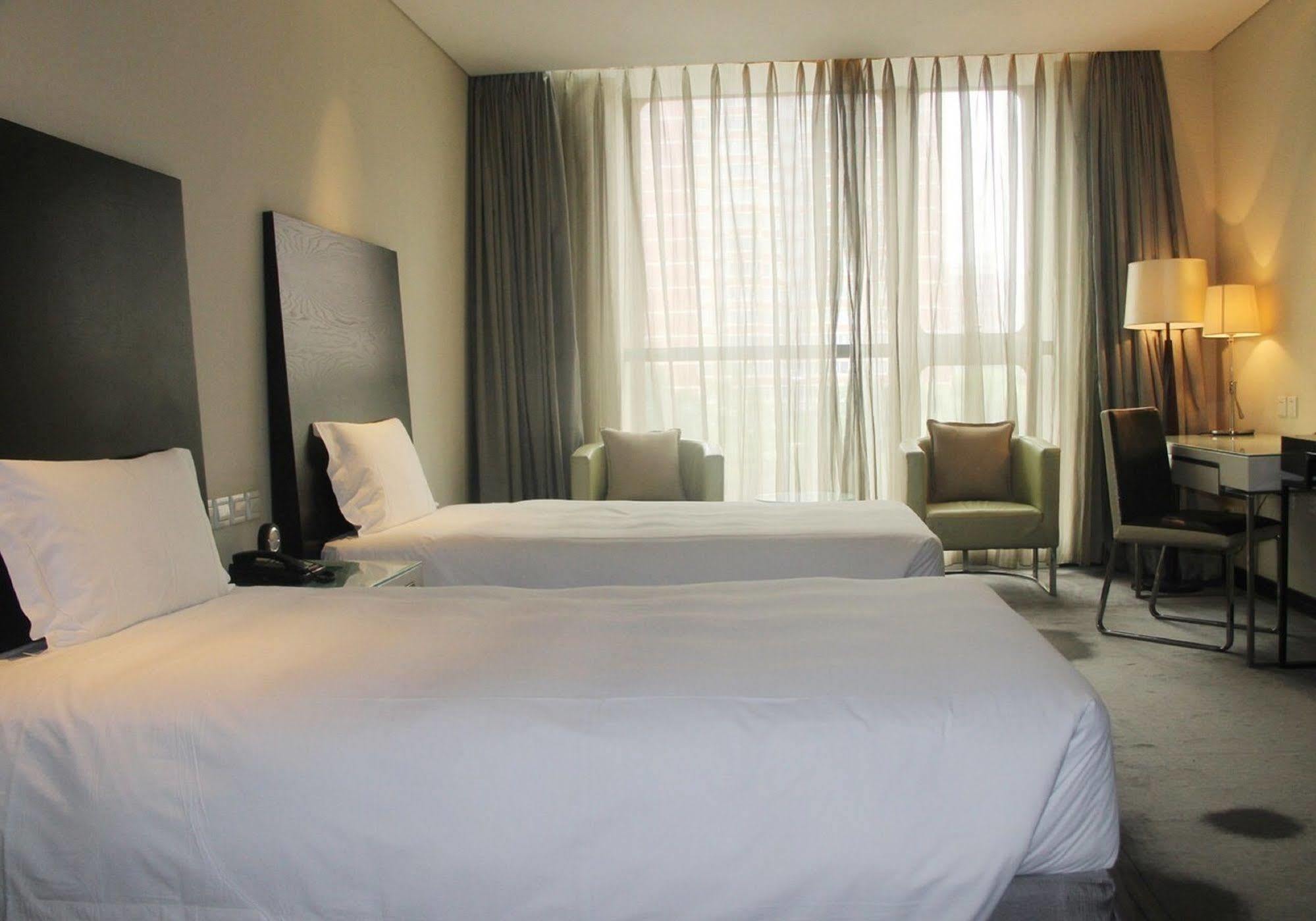 Quality Hotel Olympic Park Pequim Exterior foto